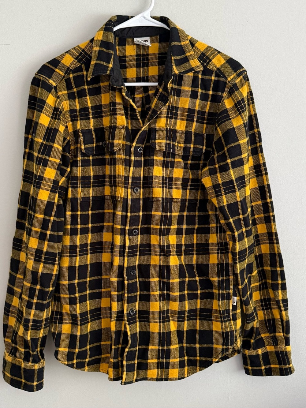 The North Face Arroyo Summit Gold flannel shirt - Picture 3 of 7
